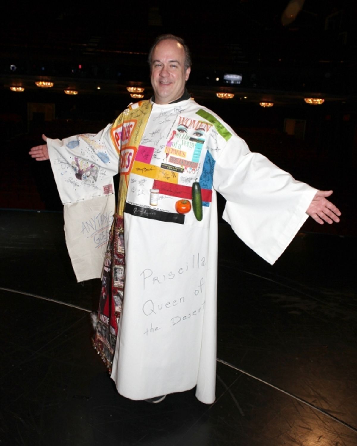 Kevin Ligon attending the 'Sister Act'  Broadway Opening Night Performance Gypsy Robe Ceremony for recipient Kevin Ligon at the Broadway Theatre n New York City. at 