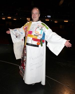 Kevin Ligon attending the 'Sister Act'  Broadway Opening Night Performance Gypsy Robe Photo