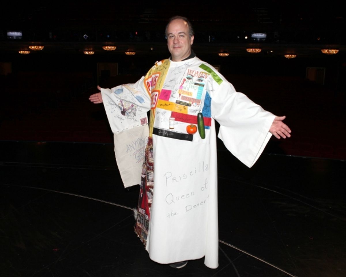 Kevin Ligon attending the 'Sister Act'  Broadway Opening Night Performance Gypsy Robe Ceremony for recipient Kevin Ligon at the Broadway Theatre n New York City. at 