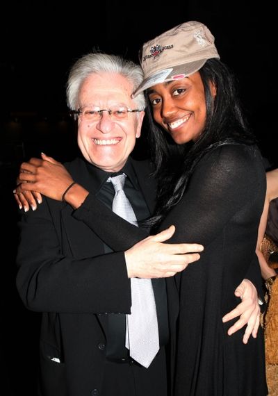 Jerry Zaks & Patina Miller attending the 'Sister Act'  Broadway Opening Night Perform Photo