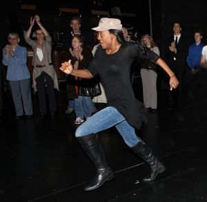 Patina Miller attending the 'Sister Act'  Broadway Opening Night Performance Gypsy Ro Photo