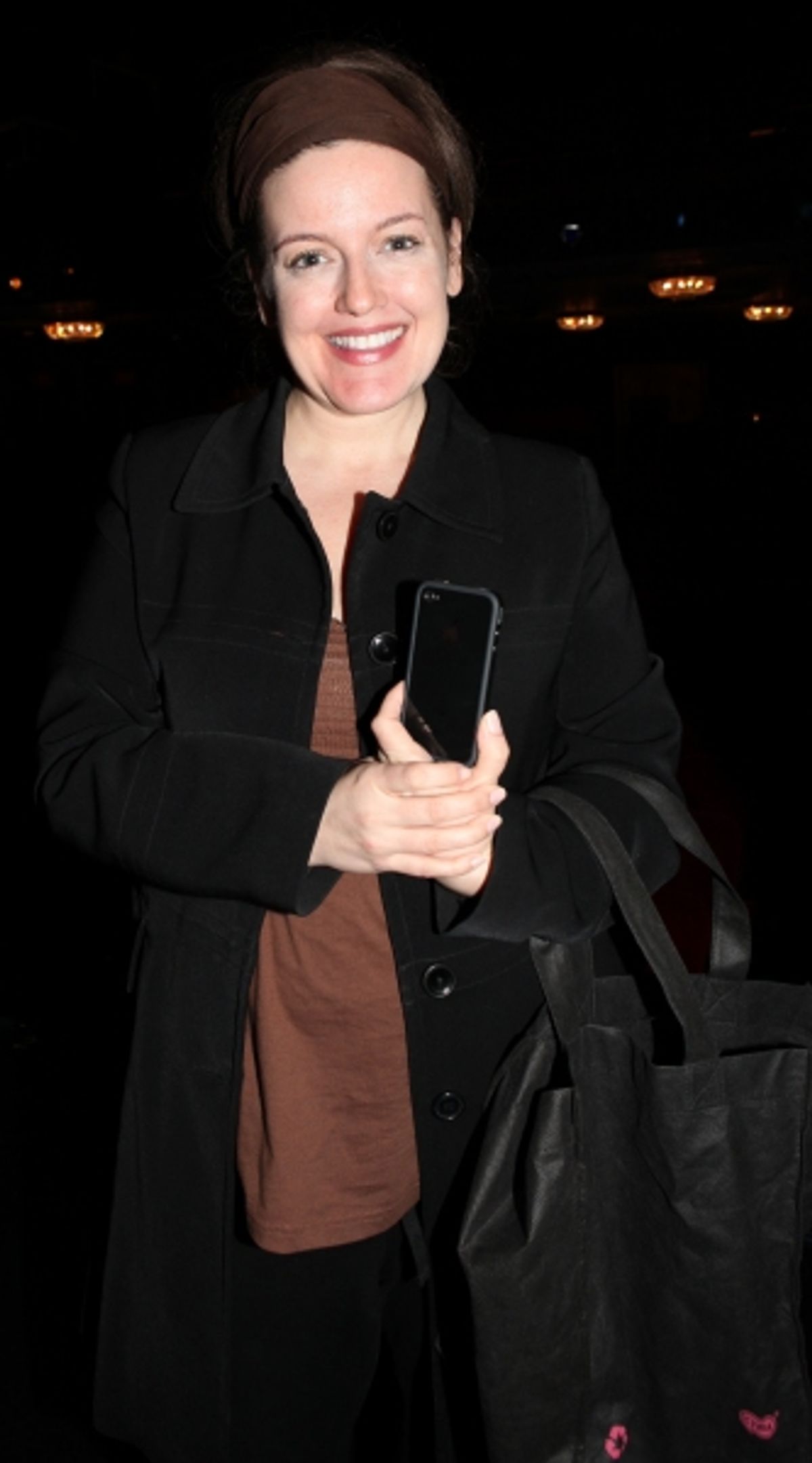 Jennifer Simard attending the 'Sister Act'  Broadway Opening Night Performance Gypsy Robe Ceremony for recipient Kevin Ligon at the Broadway Theatre n New York City. at 