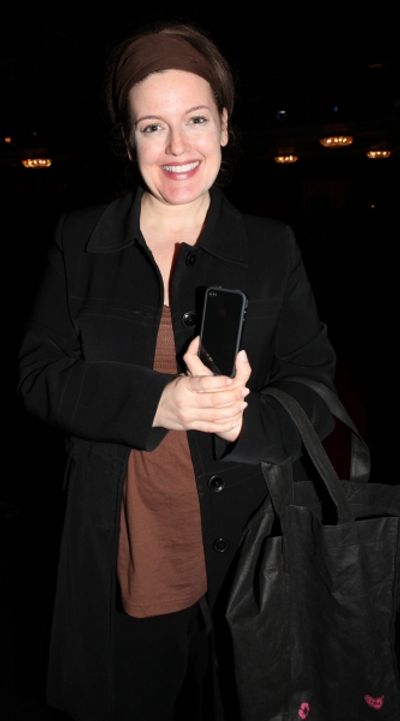 Jennifer Simard attending the 'Sister Act'  Broadway Opening Night Performance Gypsy  Photo