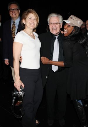 Douglas Carter Beane, Victoria Clark, Jerry Zak & Patina Miller attending the 'Sister Photo