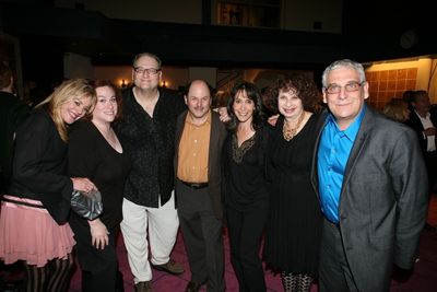  NORTH HOLLYWOOD, CA - APRIL 23: (L-R) Cast members Deedee Rescher, Carole Ita White, Photo
