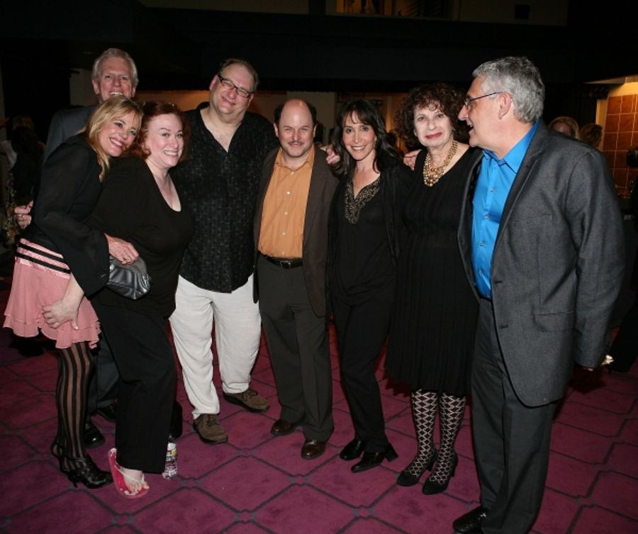 Photo Flash: Opening Night of THE PRISONER OF SECOND AVENUE Image