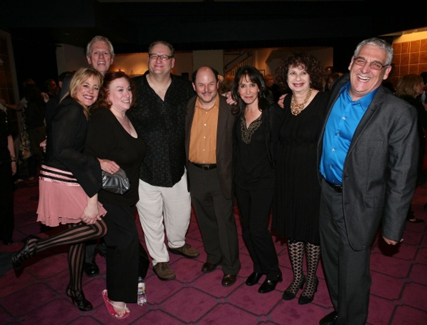Photo Flash: Opening Night of THE PRISONER OF SECOND AVENUE  Image