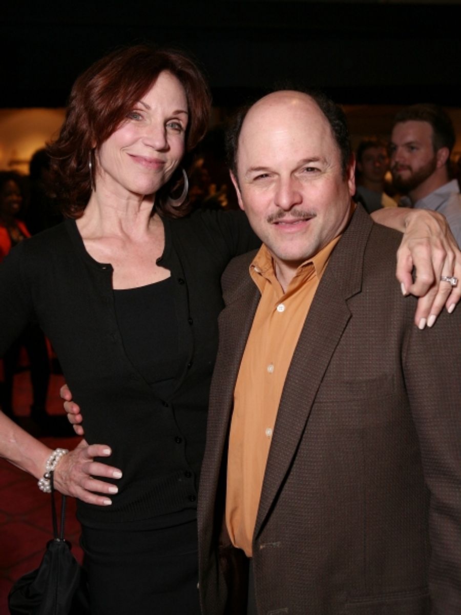 Photo Flash: Opening Night of THE PRISONER OF SECOND AVENUE Image