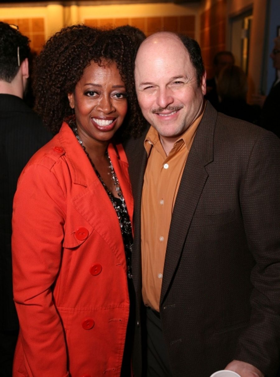 Photo Flash: Opening Night of THE PRISONER OF SECOND AVENUE Image