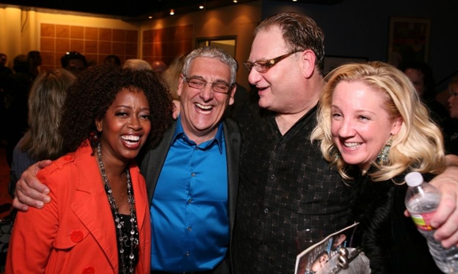 Photo Flash: Opening Night of THE PRISONER OF SECOND AVENUE Image