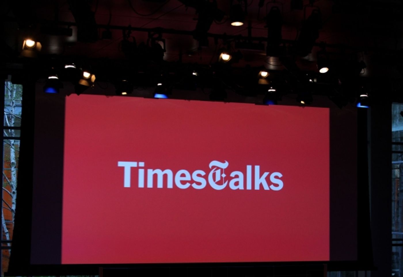 Photo Coverage: TimesTalks with Mark Ruffalo  Image