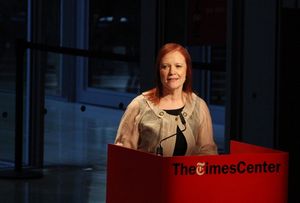  Carol Day introduces Times Talks- Melena Ryzik has a Conversation with Mark Ruffalo  Photo