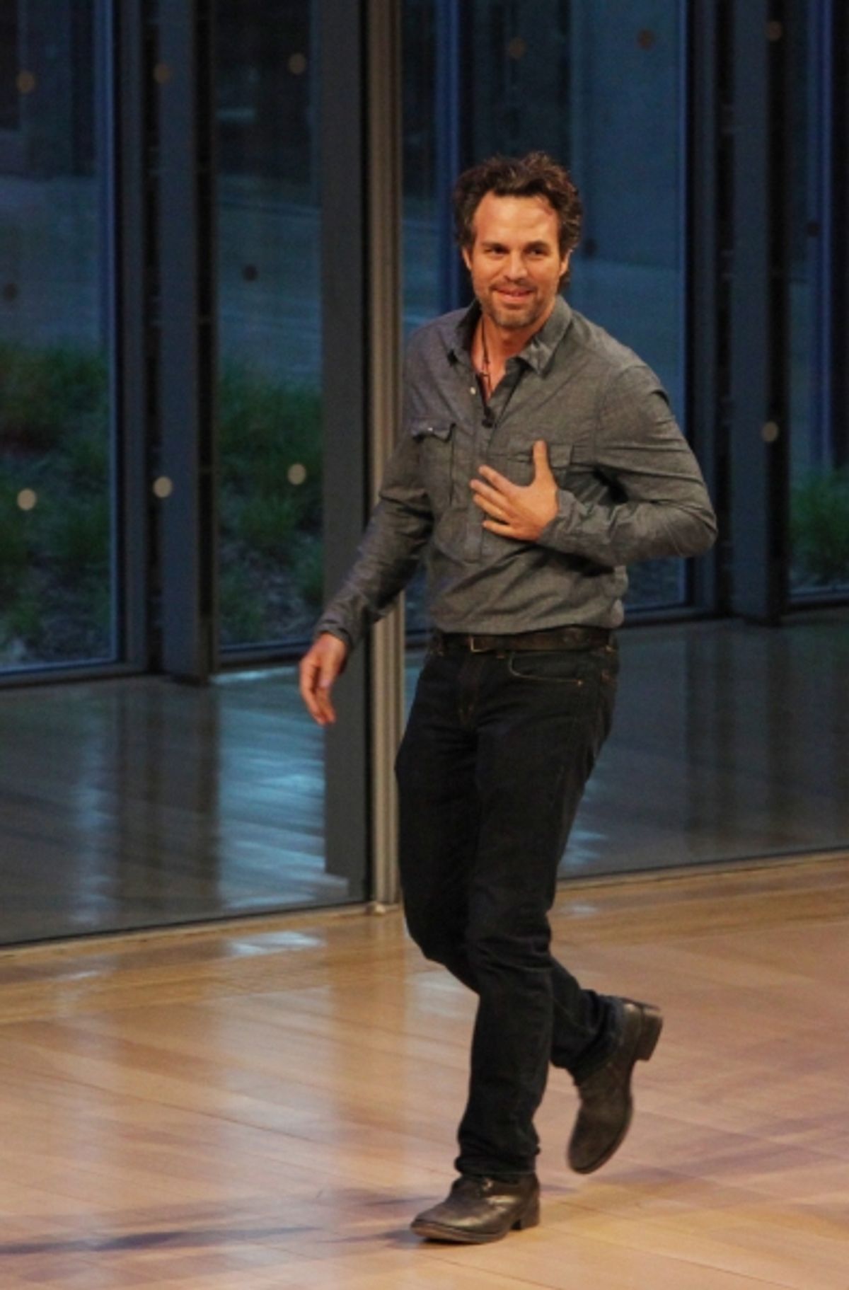 Times Talks- Melena Ryzik has a Conversation with Mark Ruffalo at Times Center in New York City.  at 