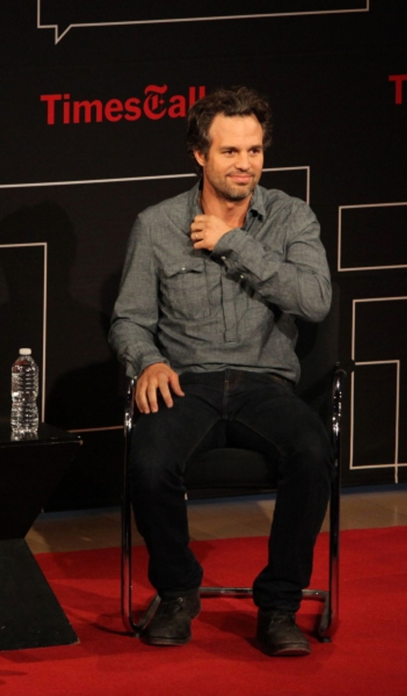 Photo Coverage: TimesTalks with Mark Ruffalo  Image