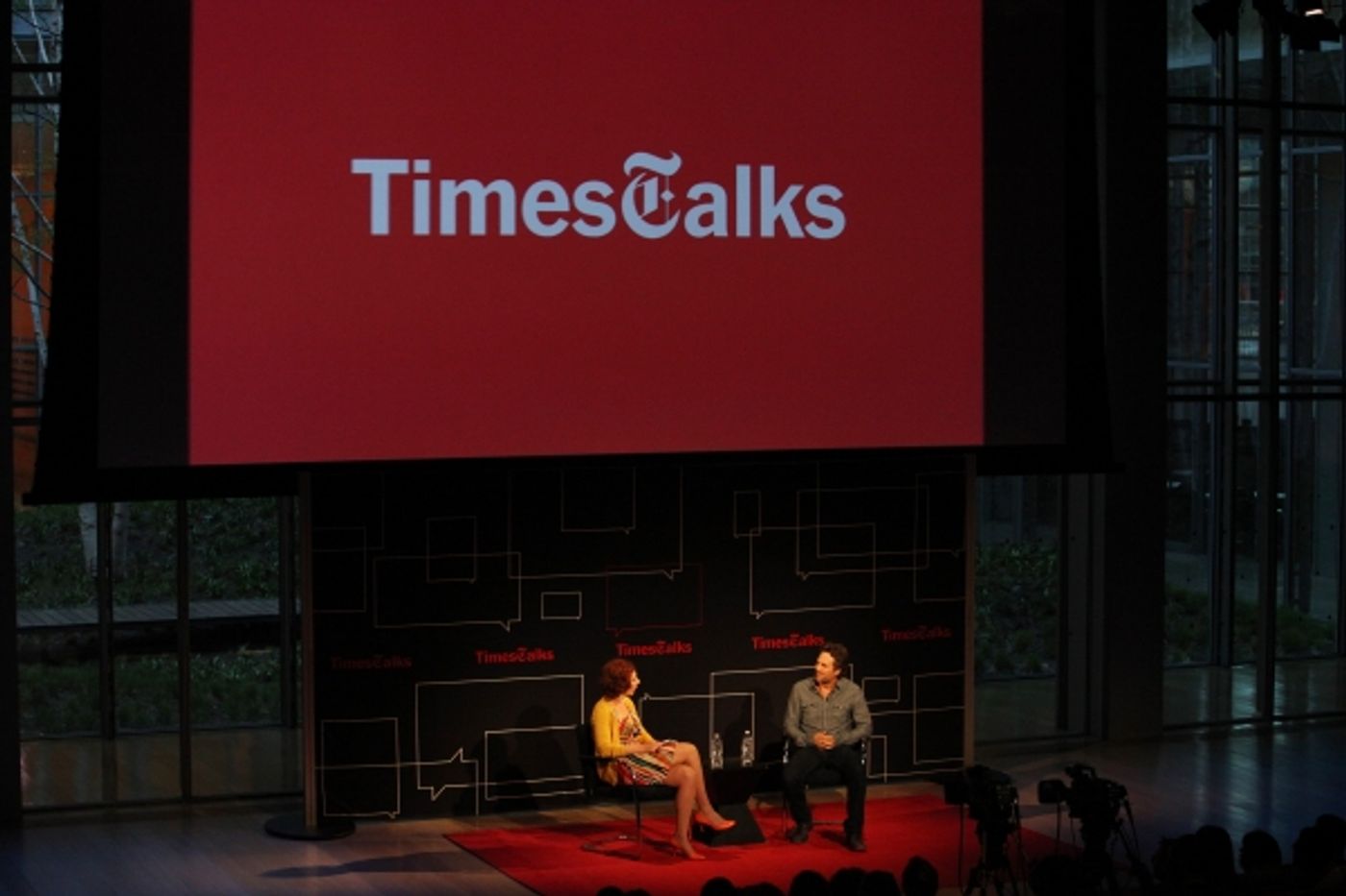 Photo Coverage: TimesTalks with Mark Ruffalo  Image