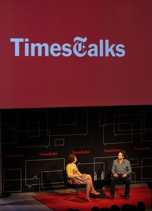 Times Talks- Melena Ryzik has a Conversation with Mark Ruffalo at Times Center in New Photo
