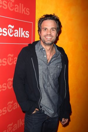 Times Talks- Melena Ryzik has a Conversation with Mark Ruffalo at Times Center in New Photo