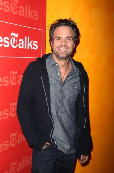Times Talks- Melena Ryzik has a Conversation with Mark Ruffalo at Times Center in New Photo