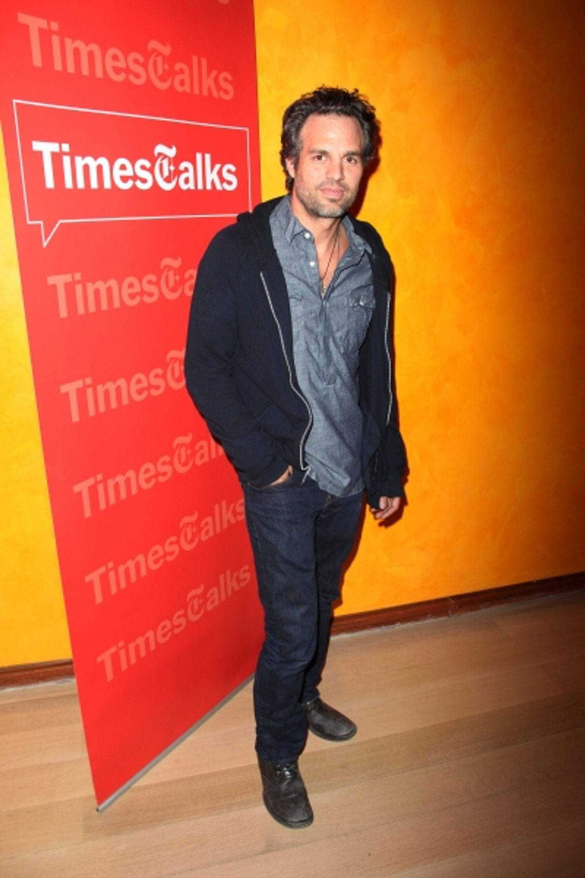 Times Talks- Melena Ryzik has a Conversation with Mark Ruffalo at Times Center in New York City.  at 