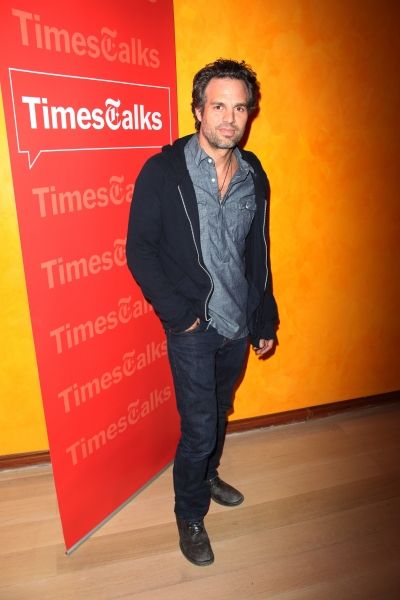 Times Talks- Melena Ryzik has a Conversation with Mark Ruffalo at Times Center in New Photo
