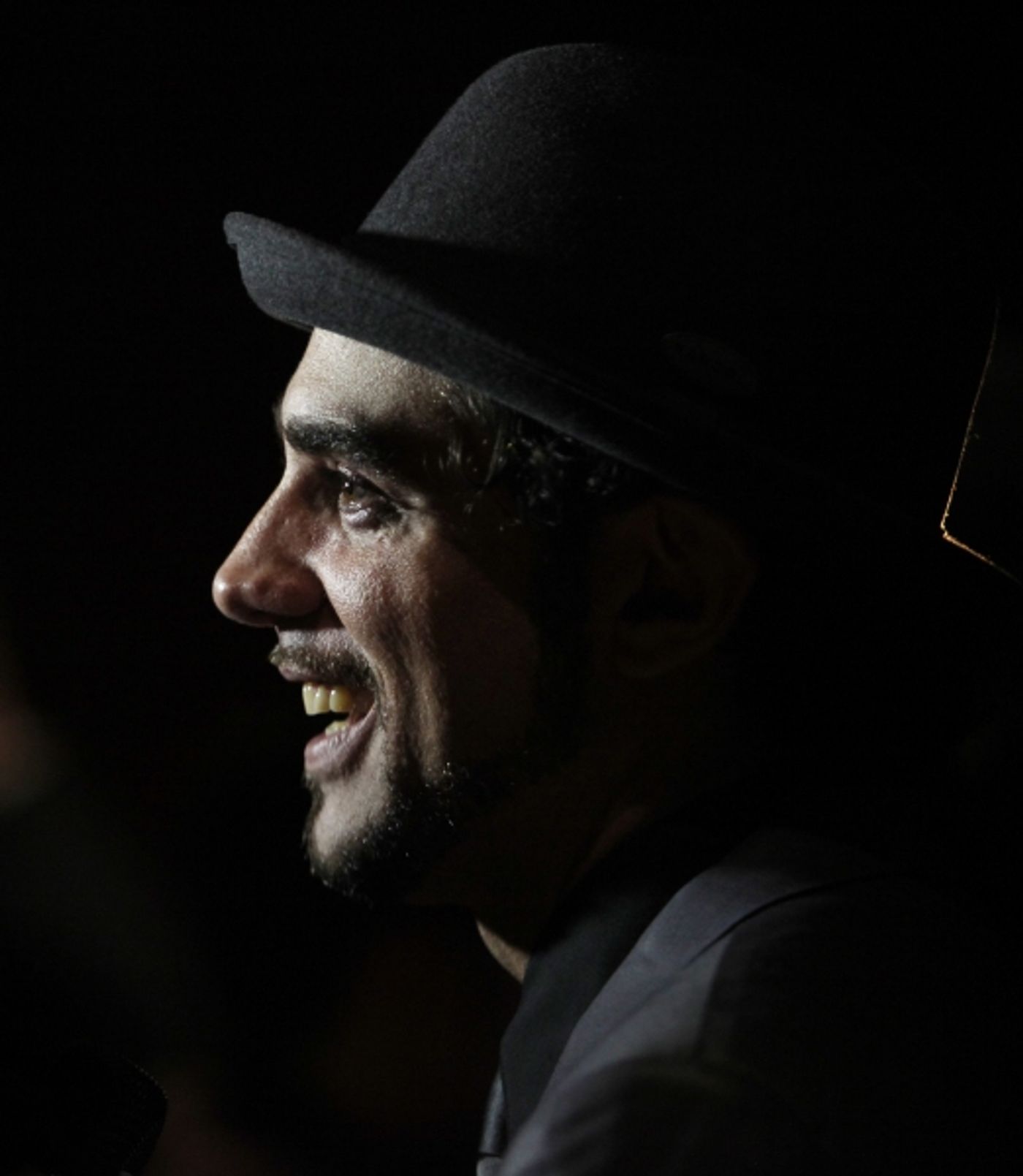 Photo Coverage: IN THE SPOTLIGHT Series - THE MOTHERF**CKER WITH THE HAT  Image