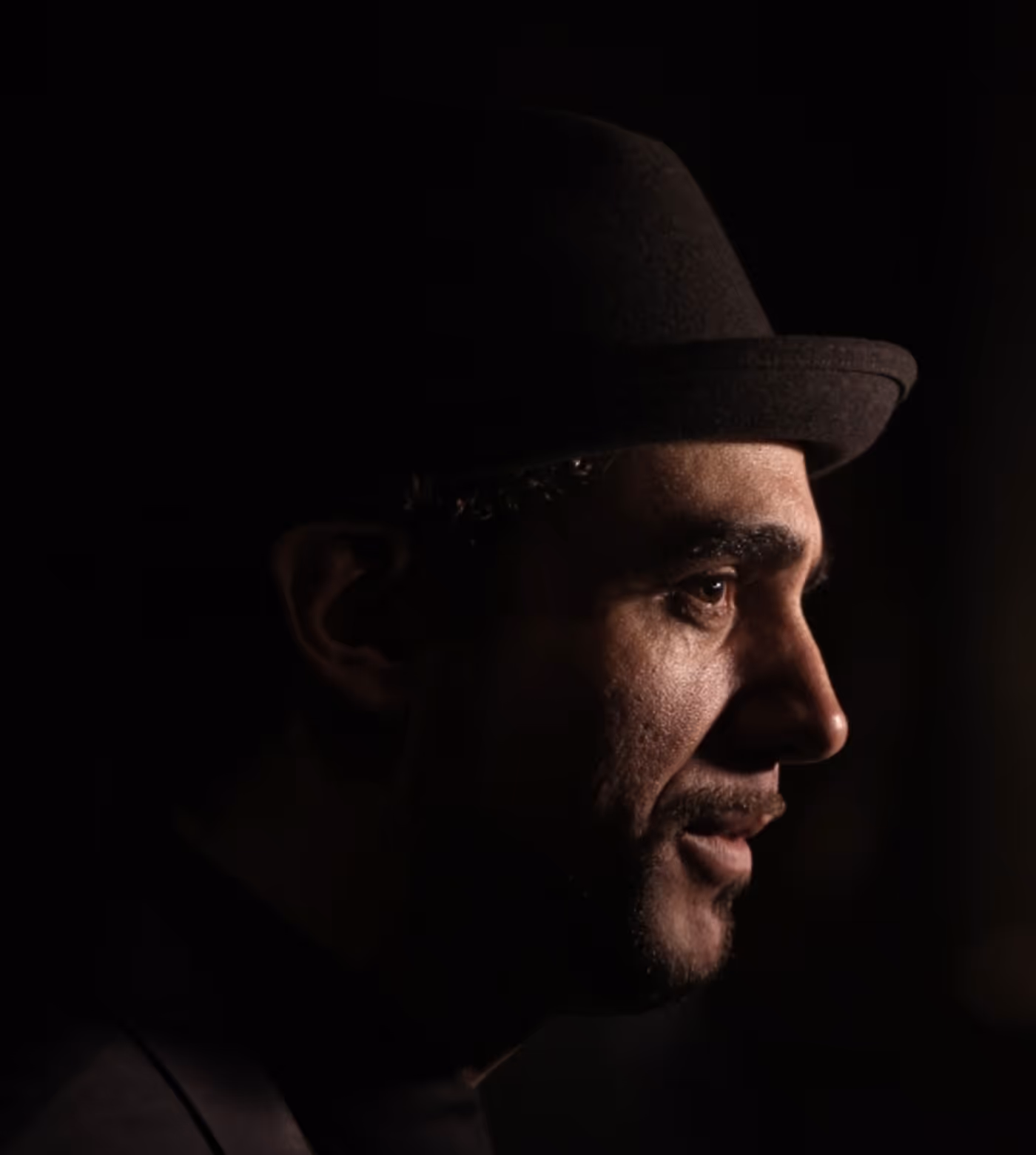 Photo Coverage: IN THE SPOTLIGHT Series - THE MOTHERF**CKER WITH THE HAT  Image