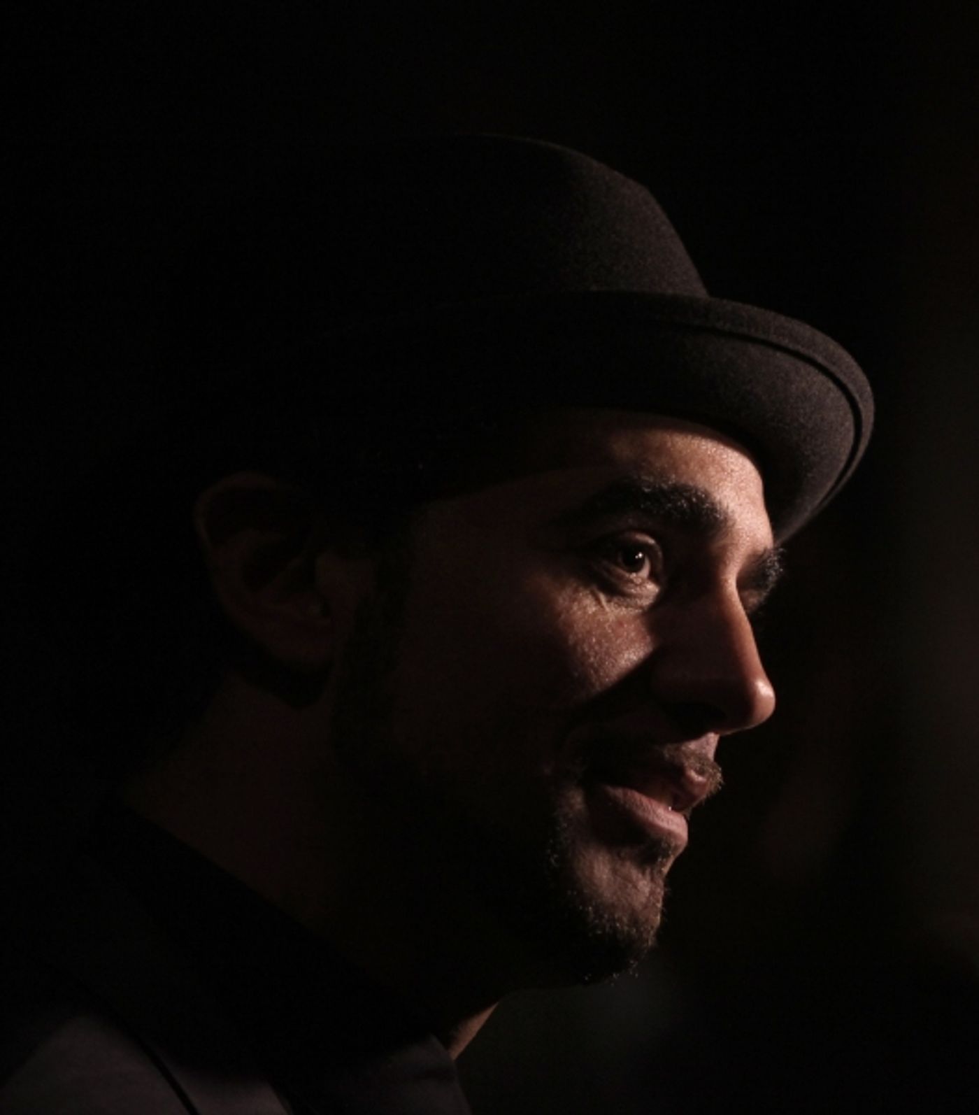 Photo Coverage: IN THE SPOTLIGHT Series - THE MOTHERF**CKER WITH THE HAT  Image