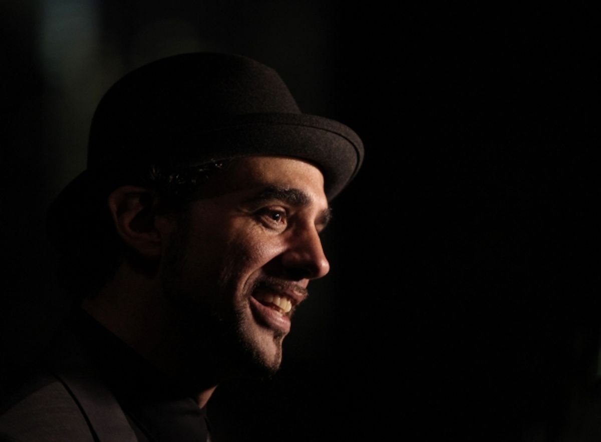 Bobby Cannavale attending the Broadway Opening Night Performance After Party for 'The Mother F**ker with the Hat'  in New York City. at 
