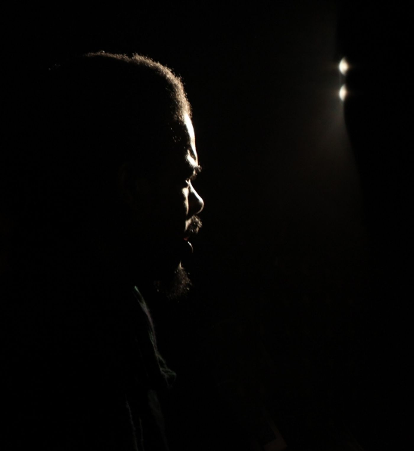 Photo Coverage: IN THE SPOTLIGHT Series - THE MOTHERF**CKER WITH THE HAT  Image