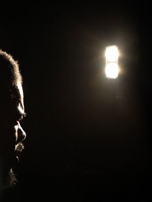 Chris Rock attending the Broadway Opening Night Performance After Party for 'The Mother F**ker with the Hat' in New York City. @ BroadwayWorld Chris Rock attending the Broadway Opening Night Performance After Party for 'The Moth Photo