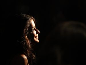 Annabella Sciorra attending the Broadway Opening Night Performance After Party for 'The Mother F**ker with the Hat' in New York City. @ BroadwayWorld Annabella Sciorra attending the Broadway Opening Night Performance After Party for 'T Photo