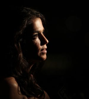 Annabella Sciorra attending the Broadway Opening Night Performance After Party for 'The Mother F**ker with the Hat' in New York City. @ BroadwayWorld Annabella Sciorra attending the Broadway Opening Night Performance After Party for 'T Photo