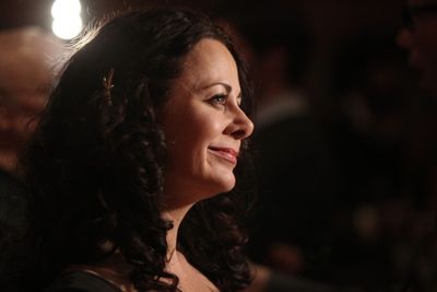 Geraldine Hughes attending the Broadway Opening Night After Party for 'Jerusalem' in  Photo