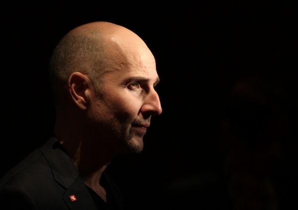Director Ian Rickson attending the Broadway Opening Night After Party for 'Jerusalem' Photo