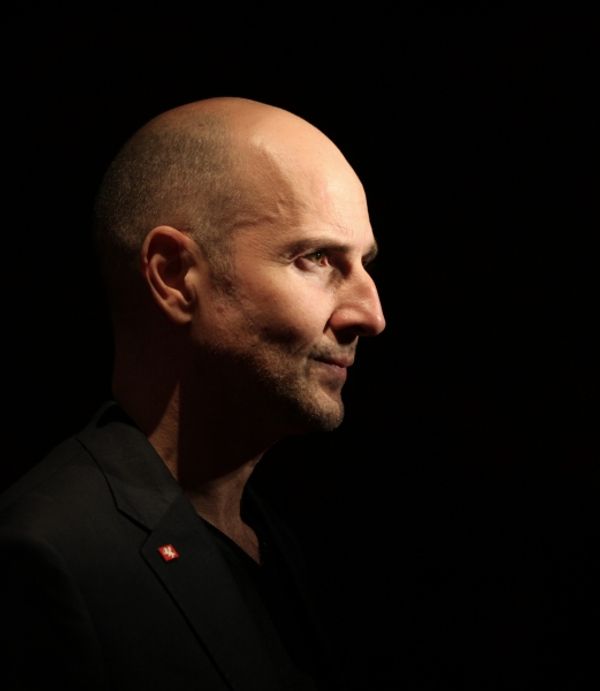 Director Ian Rickson attending the Broadway Opening Night After Party for 'Jerusalem' Photo