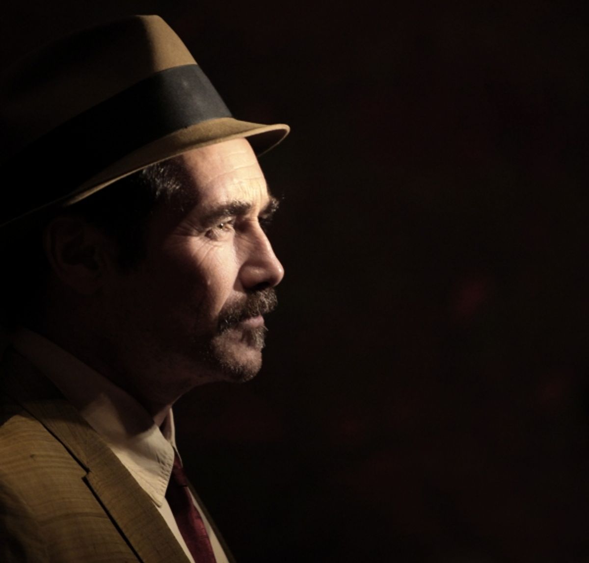 Mark Rylance attending the Broadway Opening Night After Party for 'Jerusalem' in New York City. at 