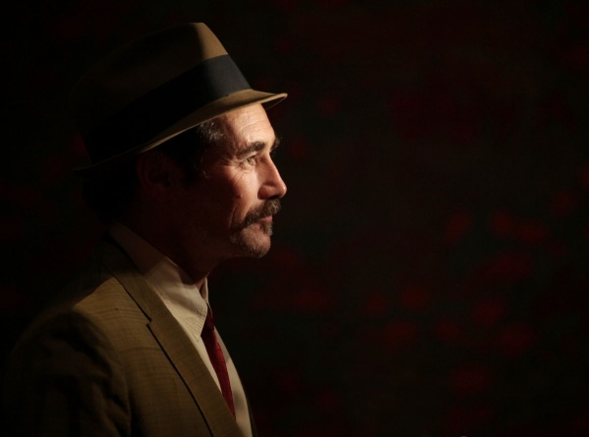 Mark Rylance attending the Broadway Opening Night After Party for 'Jerusalem' in New York City. at 