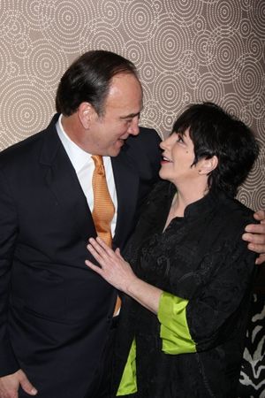 Jim Belushi and Liza Minnelli Photo