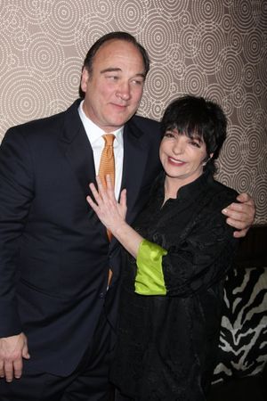 Jim Belushi and Liza Minnelli Photo