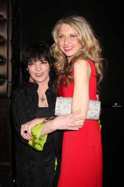 Liza Minnelli and Nina Arianda Photo