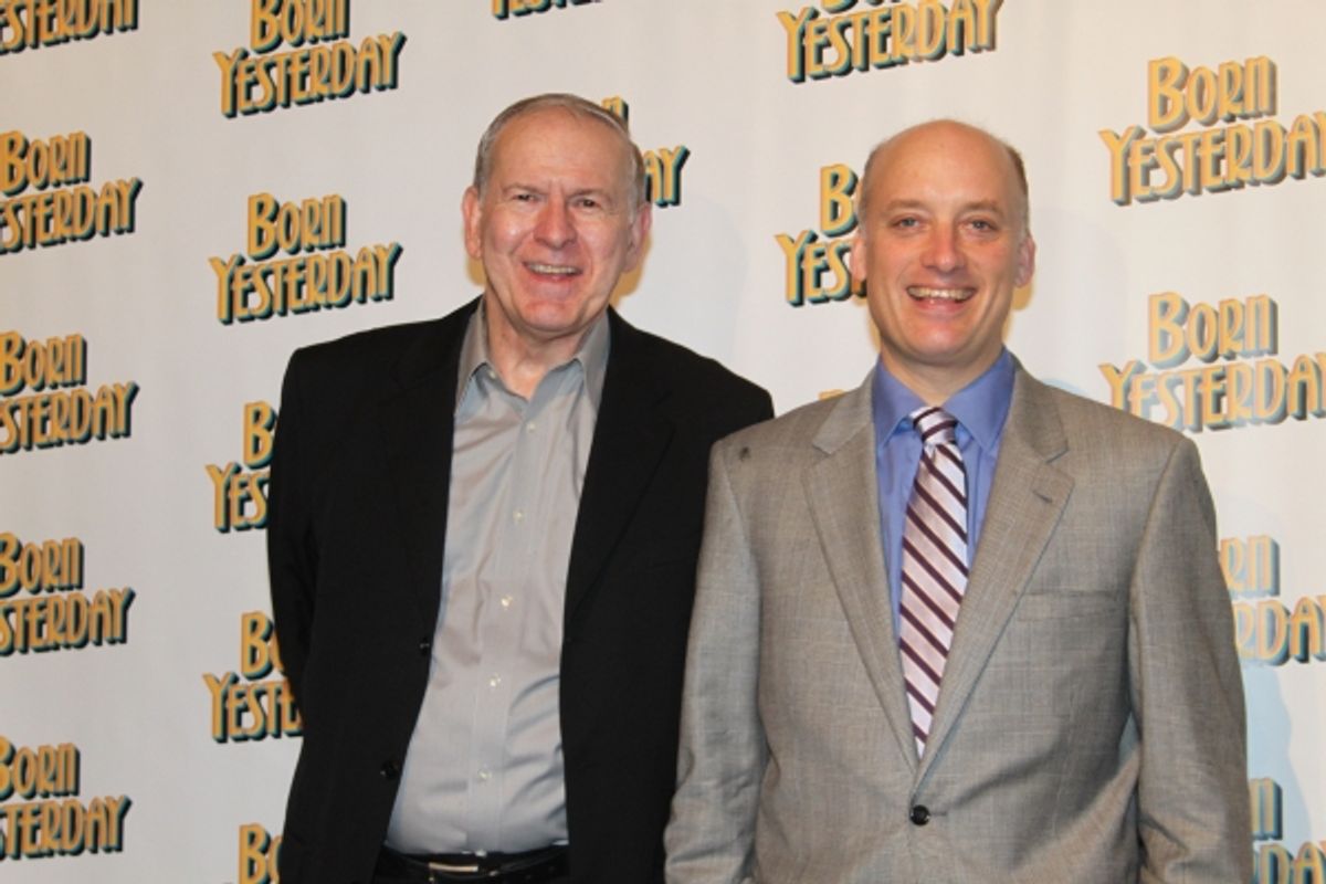 Terry Beaver and Frank Wood at 