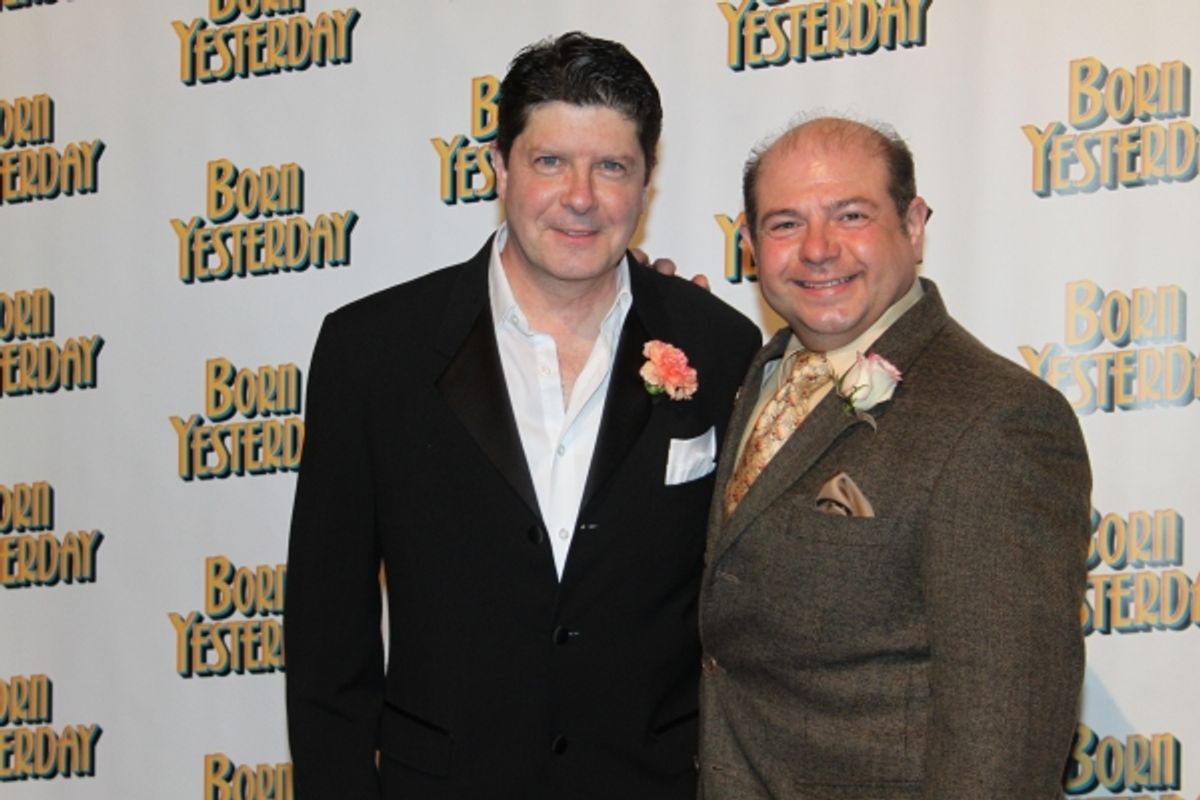 Michael McGrath and Danny Rutigliano at 