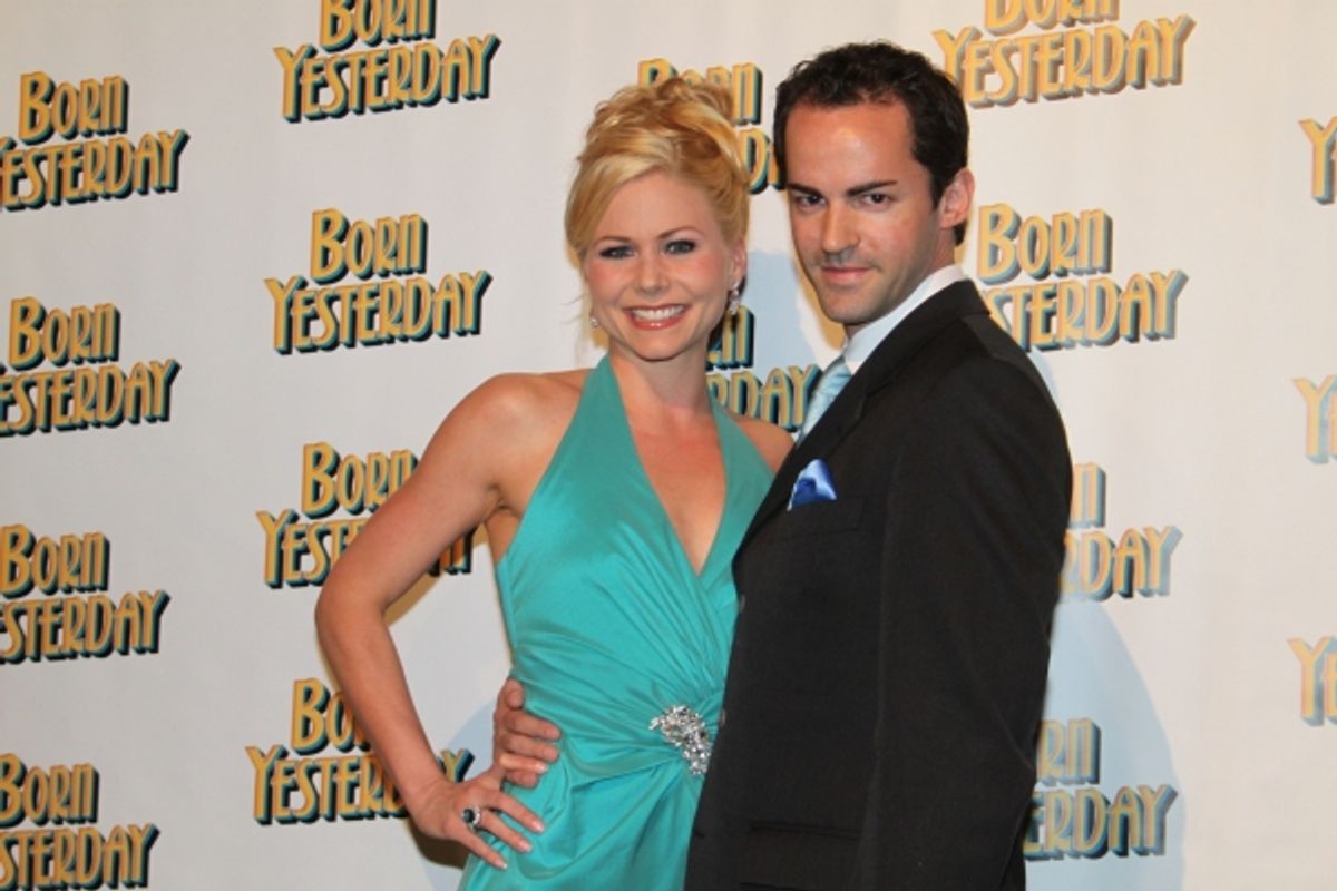 Liv Rooth and David Christopher Wells at 