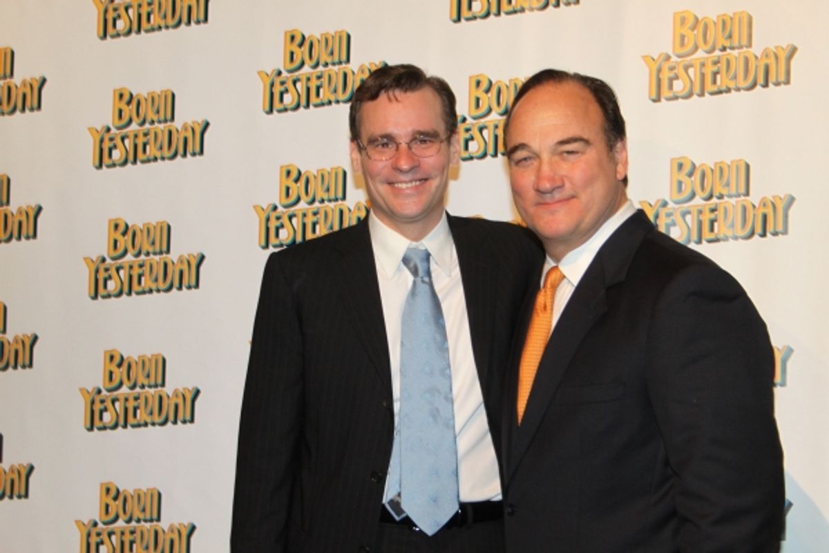 Robert Sean Leonard and Jim Belushi at 