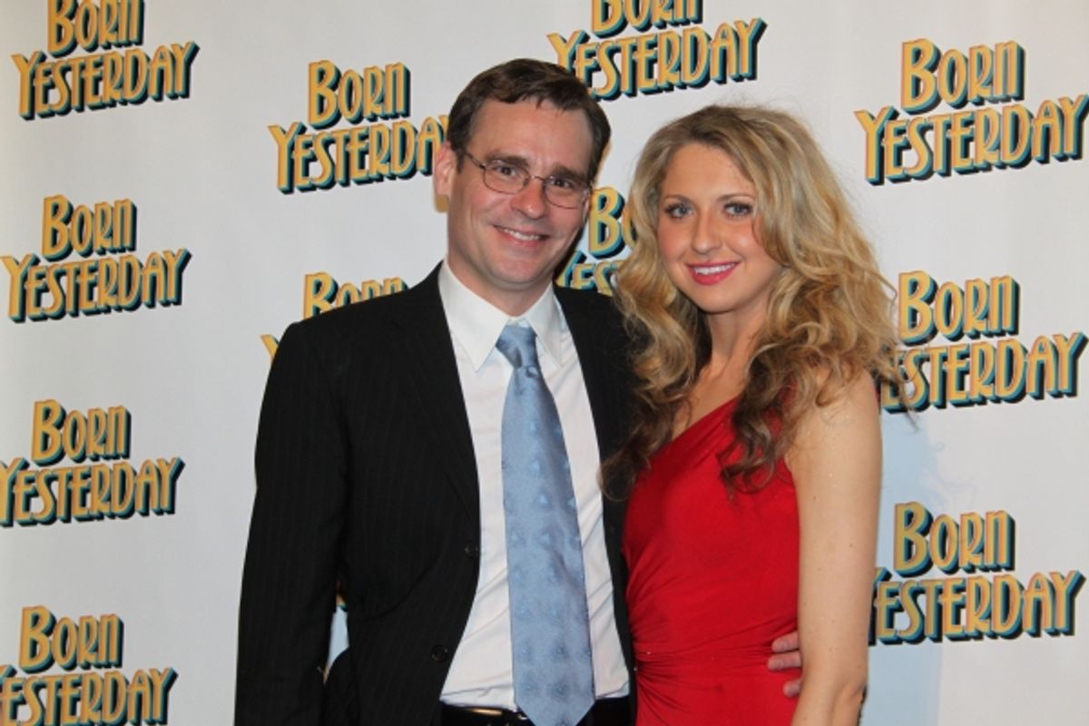 Robert Sean Leonard and Nina Arianda at 