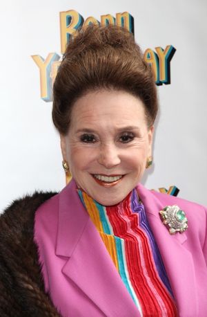 Cindy Adams attending the Broadway Opening Night Performance for 'Born Yesterday' in New York City. @ BroadwayWorld Cindy Adams attending the Broadway Opening Night Performance for 'Born Yesterday' in Photo