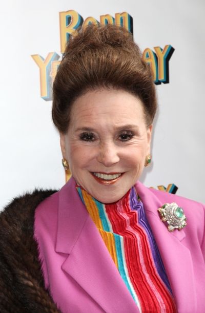 Cindy Adams attending the Broadway Opening Night Performance for 'Born Yesterday' in  Photo