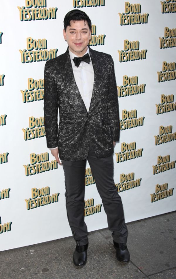 Malan Breton attending the Broadway Opening Night Performance for 'Born Yesterday' in Photo