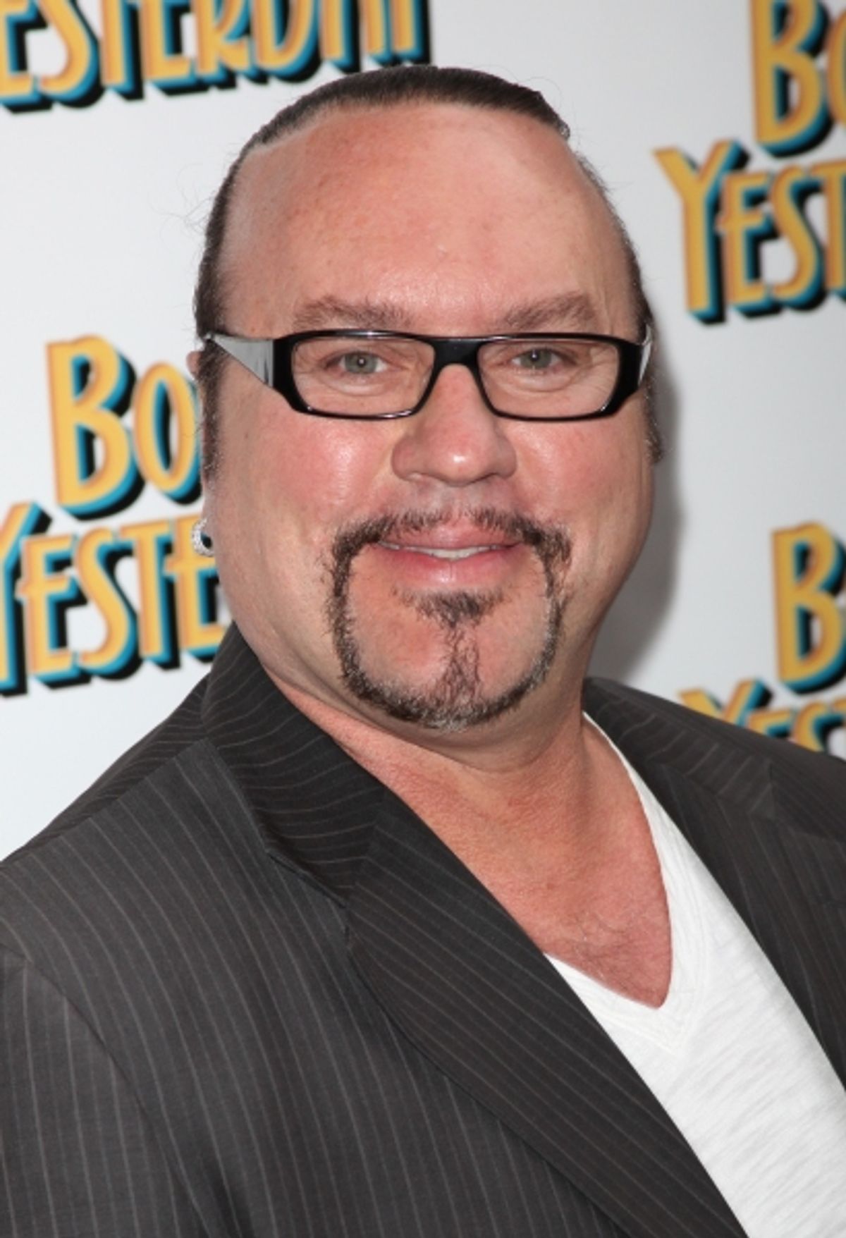 Desmond Child attending the Broadway Opening Night Performance for 'Born Yesterday' in New York City. at 