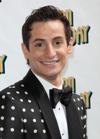 Franke James Grande  attending the Broadway Opening Night Performance for 'Born Yeste Photo
